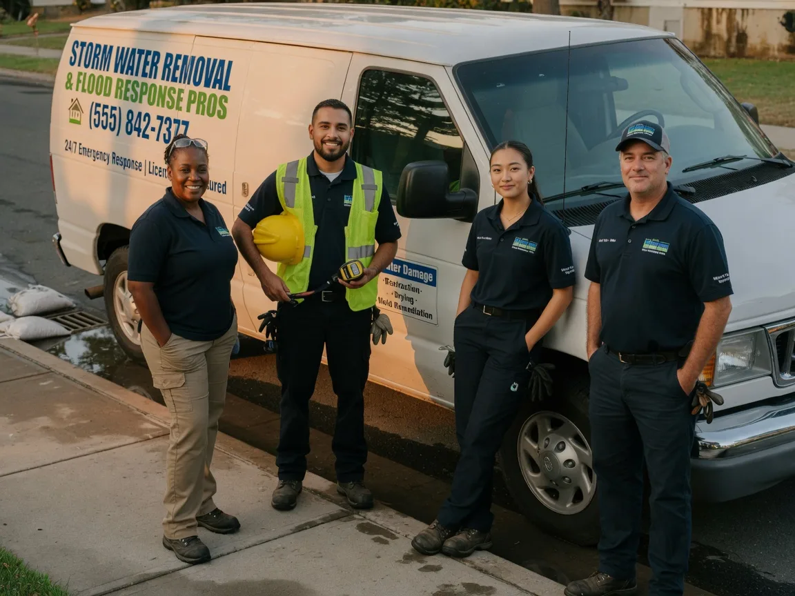 Storm Damage Water Removal company in Auburn University, AL