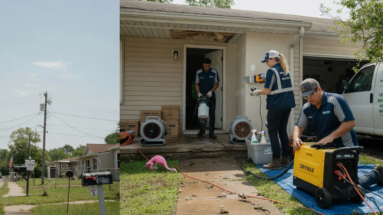 Storm Damage Water Removal in Auburn University, AL near me